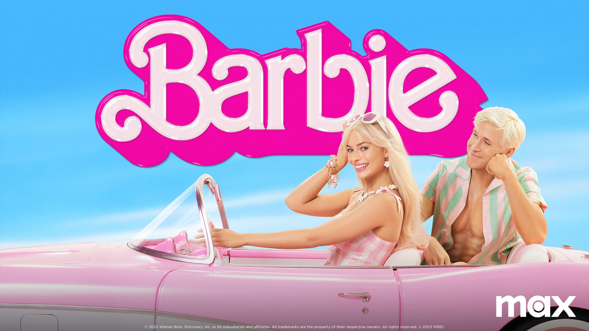 Stream Barbie on Max