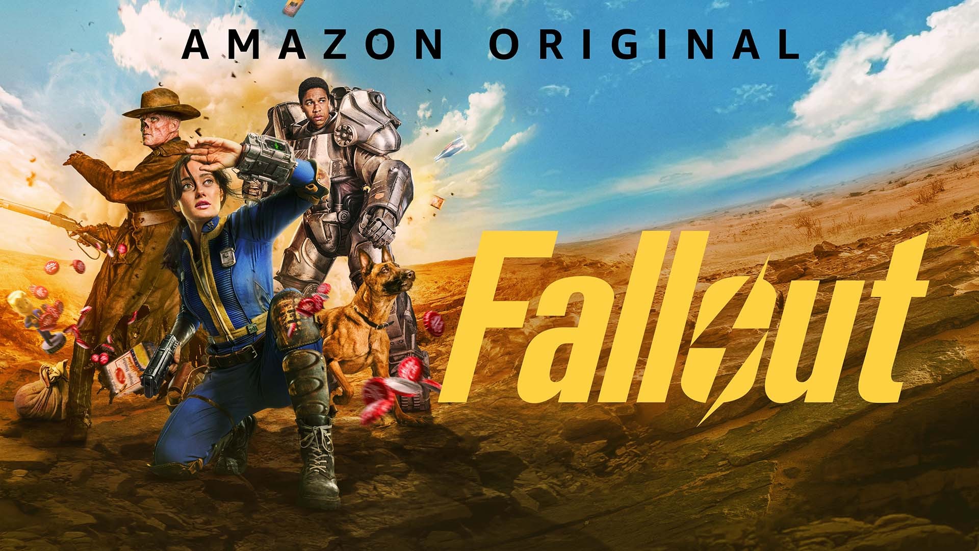 Stream Amazon Original Fallout