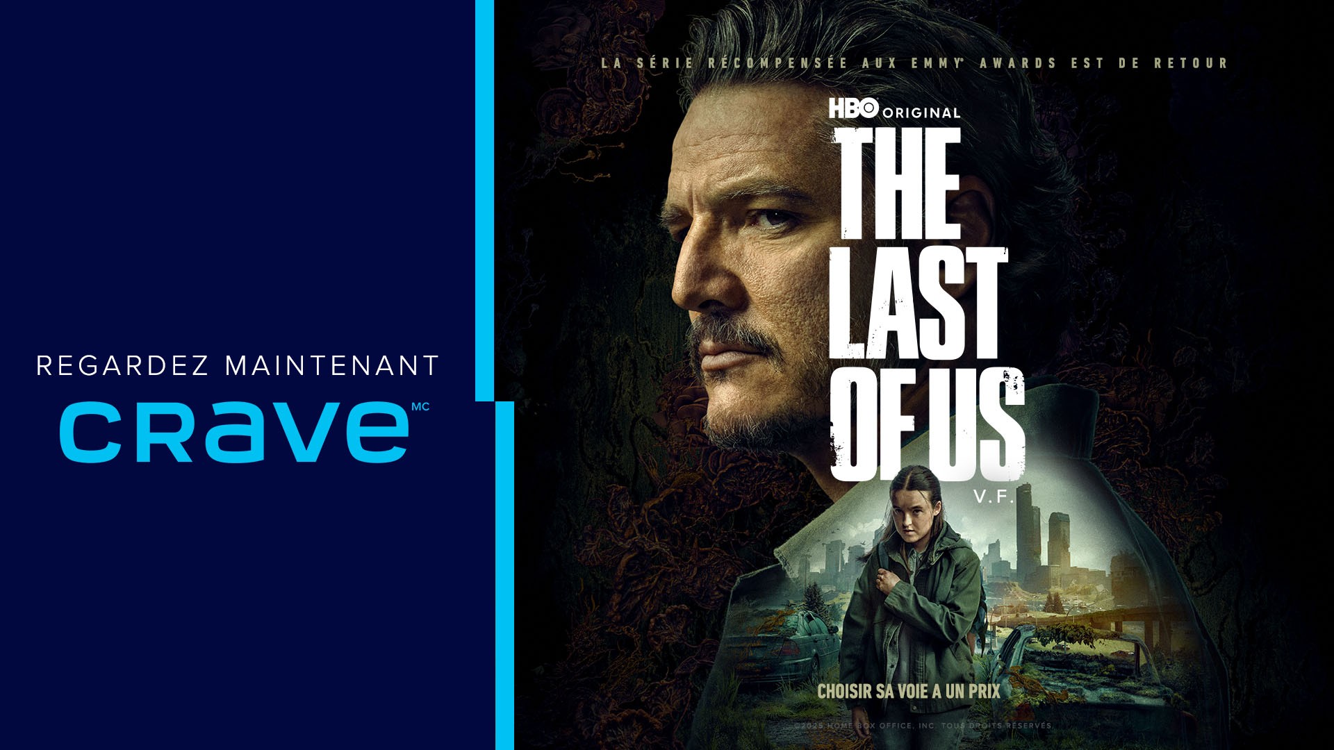 Regardez maintenant la nouvelle saison de The Last of Us V.F.