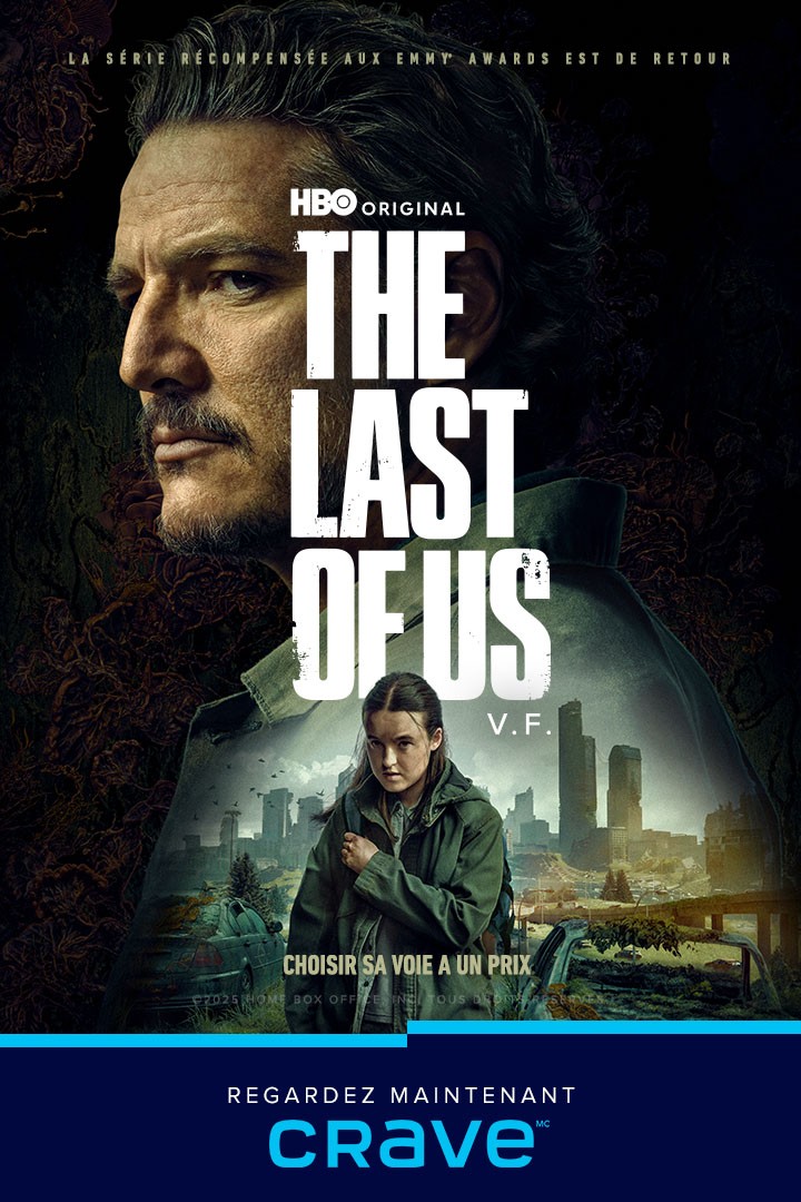 Regardez maintenant la nouvelle saison de The Last of Us V.F.