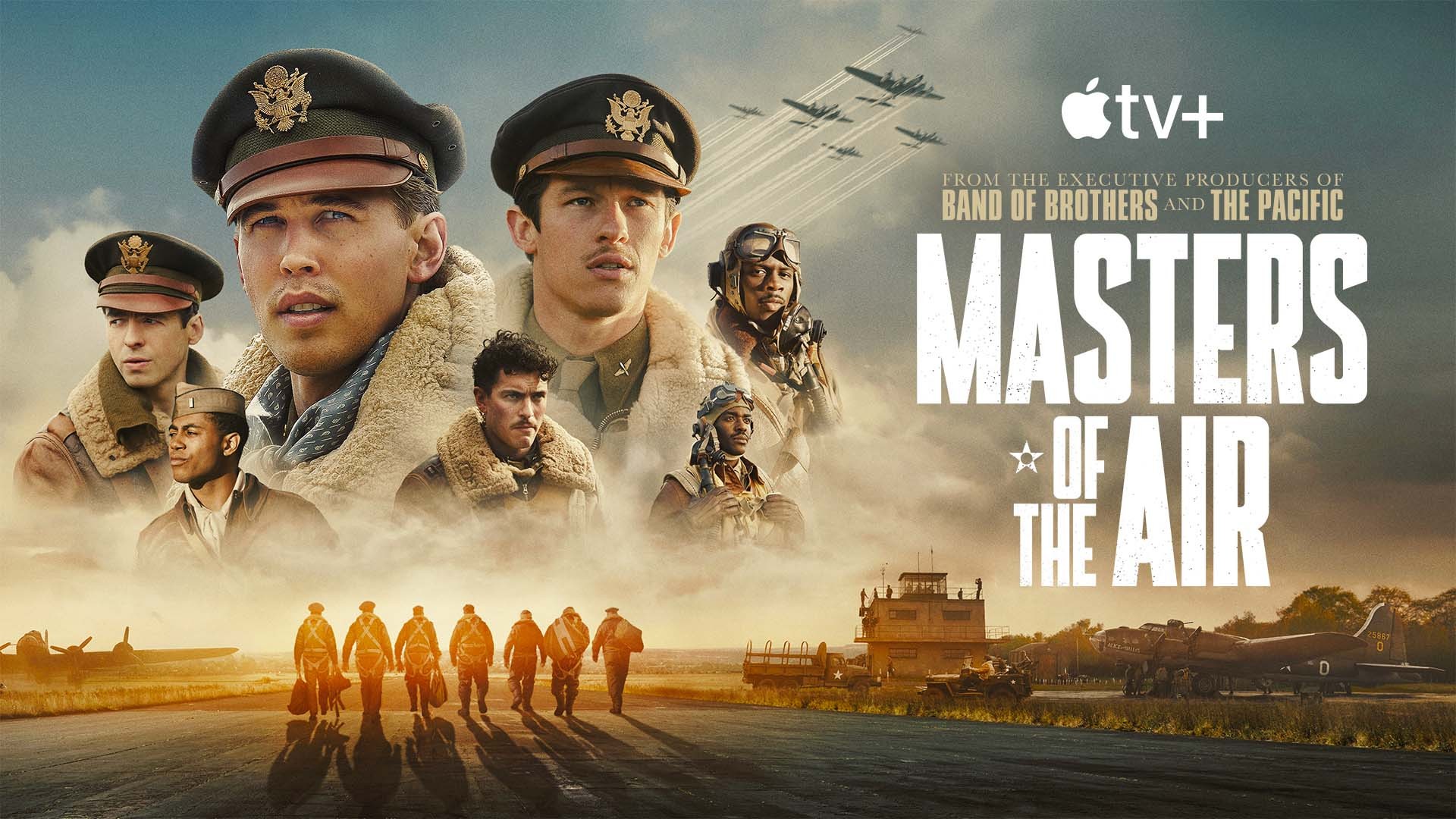 Watch Masters of the Air on Apple TV+
