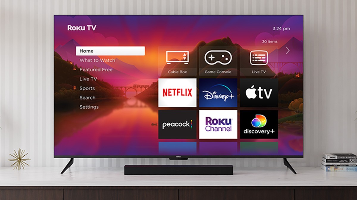 Watch over 350 Live TV stations through The Roku Channel