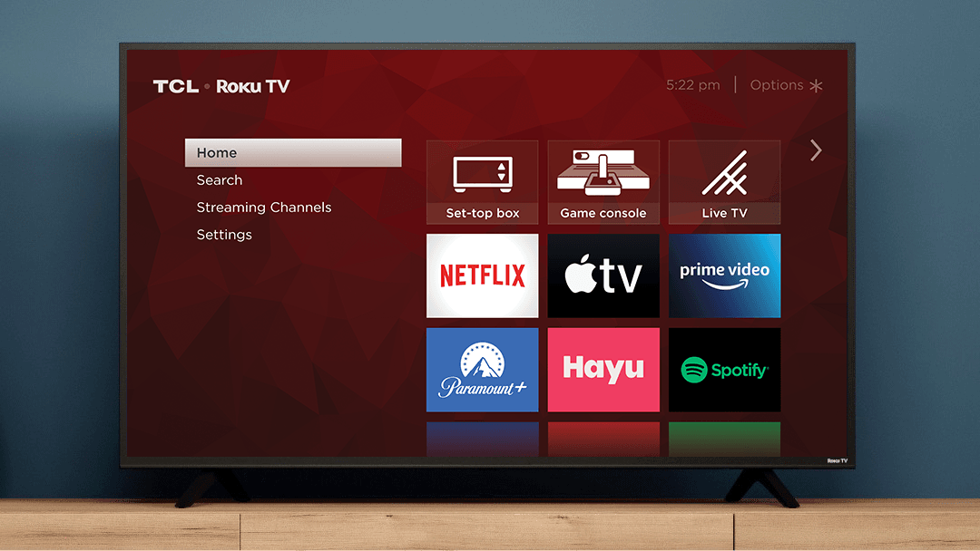 Roku OS Streaming Platform