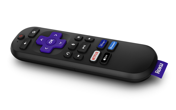 Philips Roku Replacement TV Remote Control in Black SRP6120R/27 - The Home  Depot