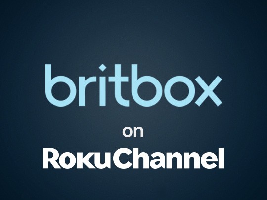 BritBox on RokuChannel Logo
