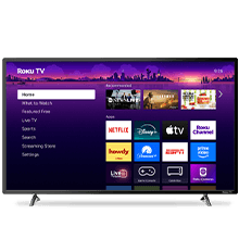 Roku TV Home Screen