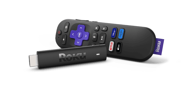 Clé de diffusion en continu 4K Roku