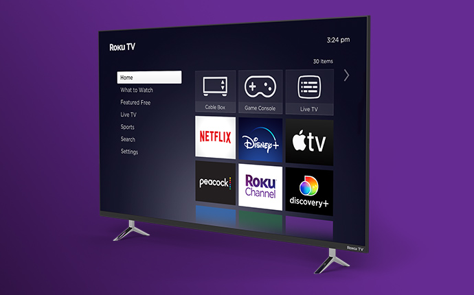 Roku Plus Series QLED TVs – 55, 65, & 75 4K QLED Smart TVs