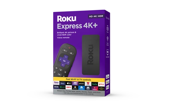 Roku Streaming Stick | Portable; Power-Packed Streaming Device with Voice  Remote with Buttons for TV Power and Volume (2018)