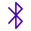 Bluetooth enabled icon