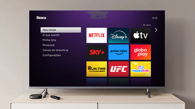 Roku TV com base