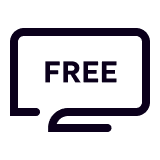 Ad-free TV icon
