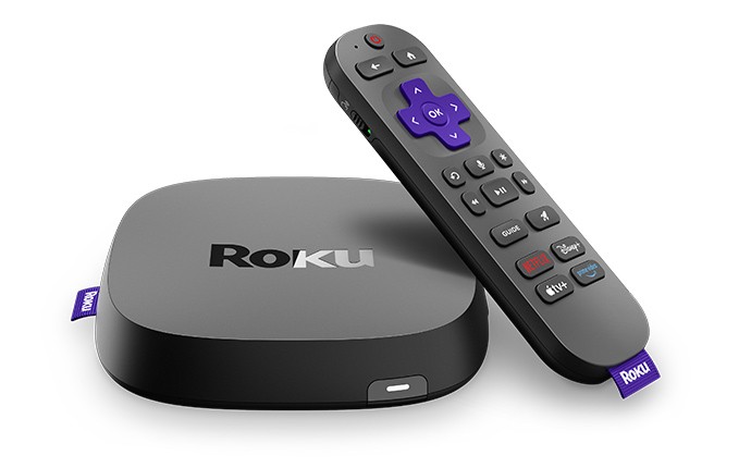 Roku Ultra box