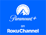Paramount+ on Roku Channel Logo