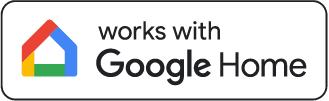 Works with Google Home