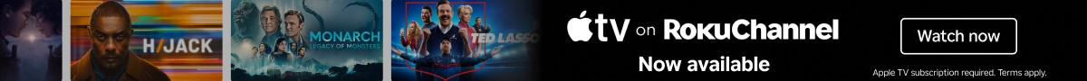 Apple TV on The Roku Channel - Watch now
