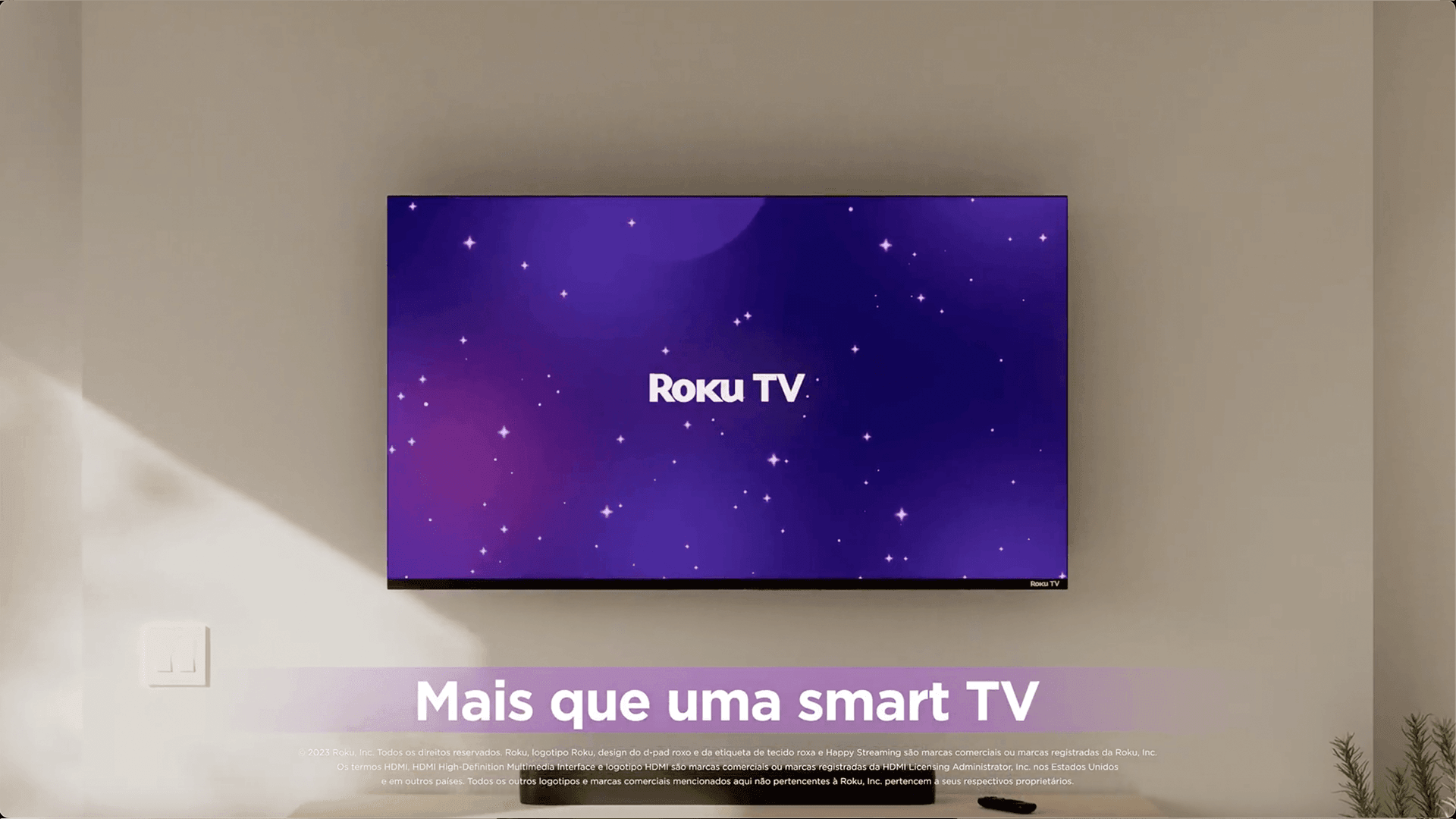 O que é a Roku TV? | Smart TV descomplicada | Roku Brasil