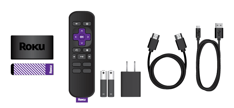 Items included when you purchase a Roku Express
