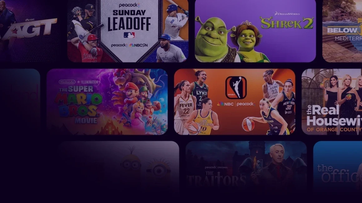An image of Movie and Show selections from Apple TV