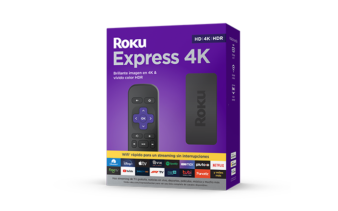 Roku Streaming Stick+, Dispositivo de transmisión HD/4K/HDR con control  remoto de voz y inalámbrico de largo alcance con controles de TV (renovado)