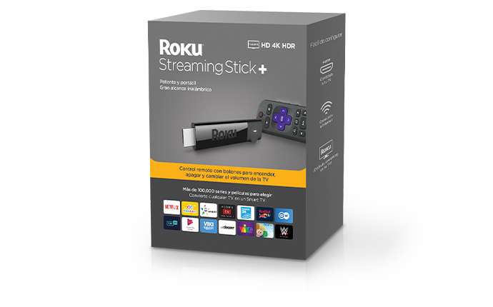 Roku Streaming Smart Tv Box Para Streaming Muchos Canales