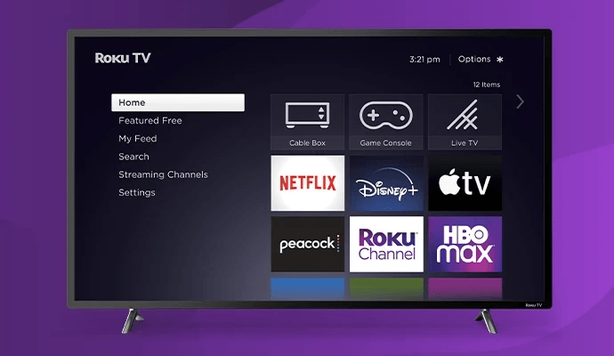 Roku TV™: More than a smart TV—a better TV.
