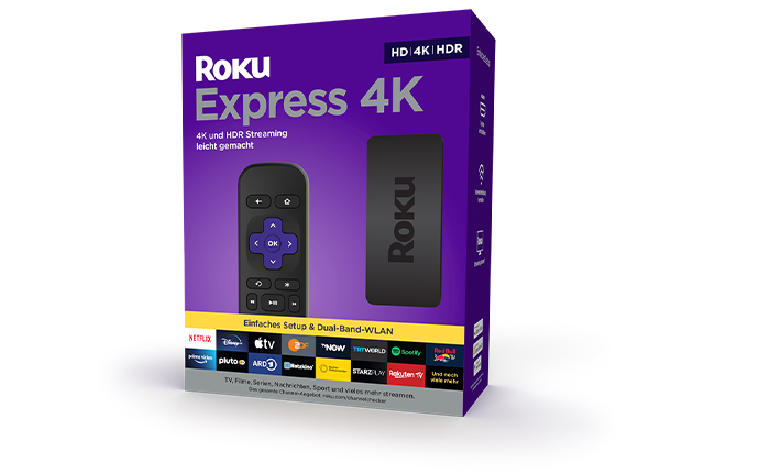 Roku Express Streaming Player Full Hd - ROKU000001F01GR