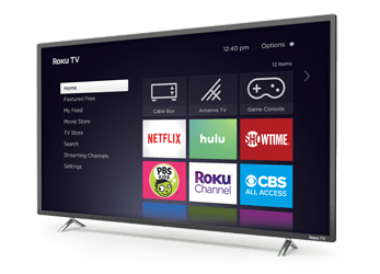 roku touch tabletop remote