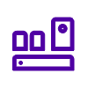 Roku home theater icon