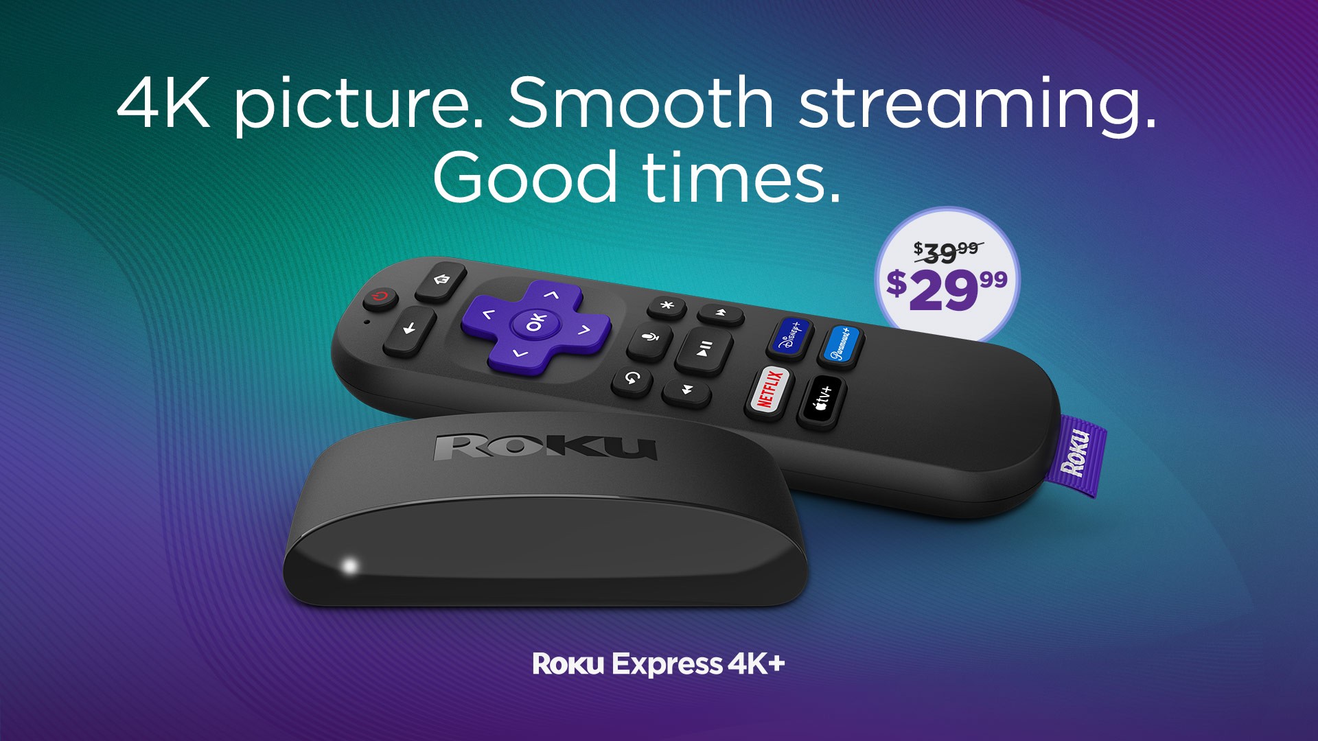 Roku TV, streaming players, smart home devices & audio products | Roku