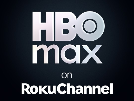HBO Max on RokuChannel Logo