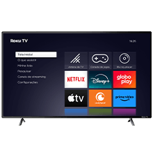 Conheça a Roku TV