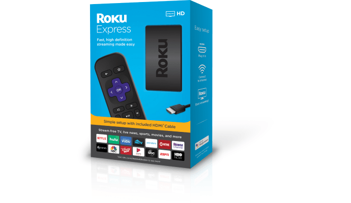 compra en nuestra tienda online: Roku Express HD+Cable HDMI