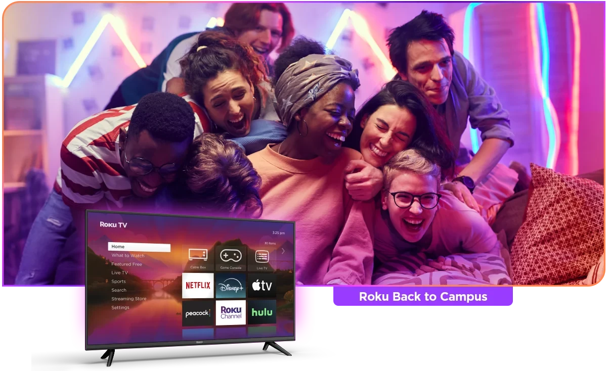 Roku – Streaming devices, smart TVs, smart home & audio products | Roku