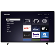 Roku TV, streaming players, smart home audio products | Roku
