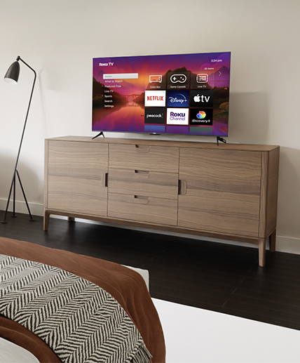 Roku Select Series 4K TVs in 43, 50, 65 & 75