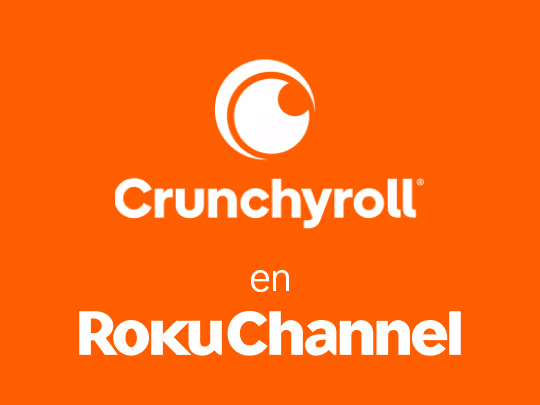 Crunchyroll on The Roku Channel