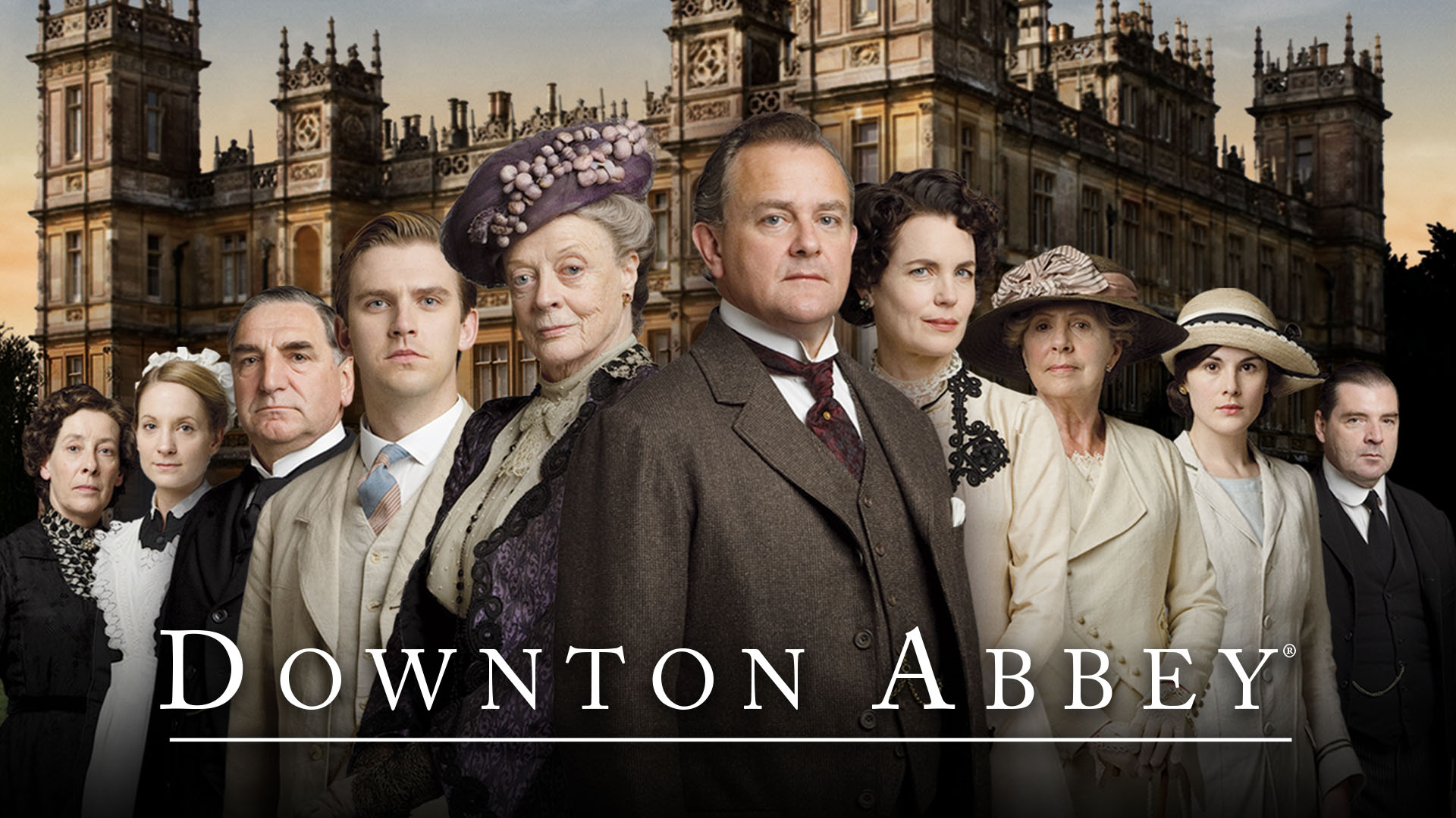 where to watch downton abbey for free on roku stick