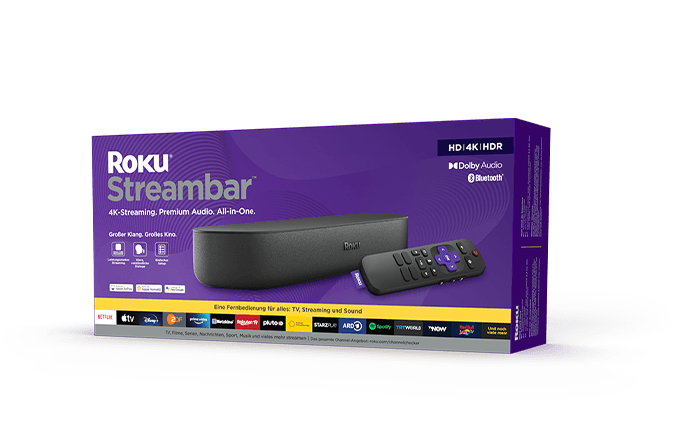 Roku Streambar