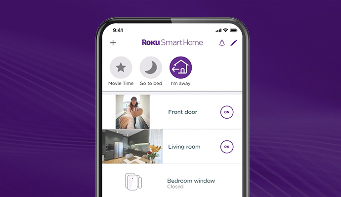 Roku Smart Home—Welcome Home.