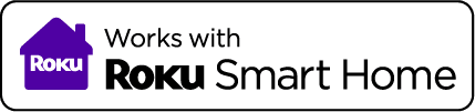 Works with Roku Smart Home