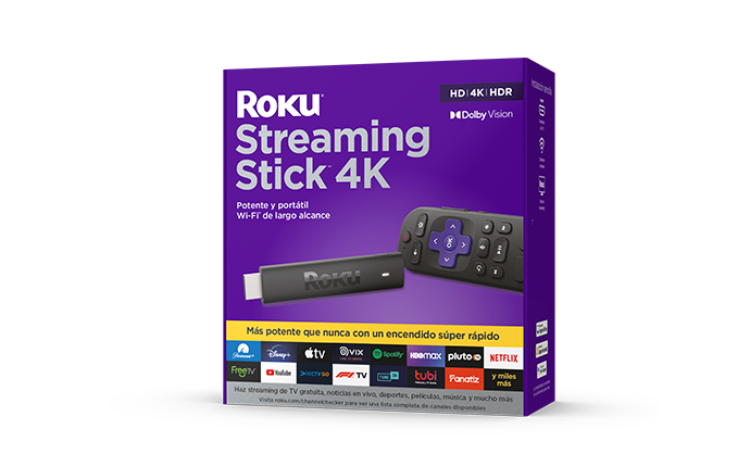 Roku Express, Poderoso streaming en HD. Bajo costo.