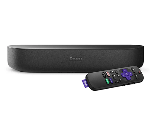 Roku-Audiogeräte: Roku Wireless-Lautsprecher, Roku Streambar und Roku Wireless Bass Pro