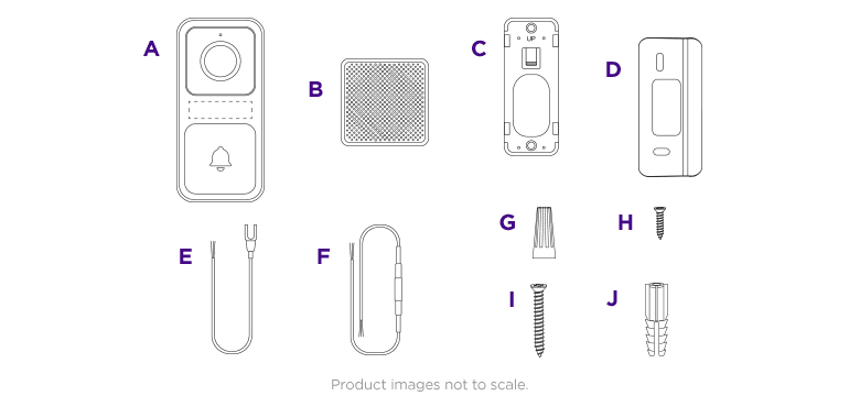 Timbre Cámara Roku DS1000R Smart Home