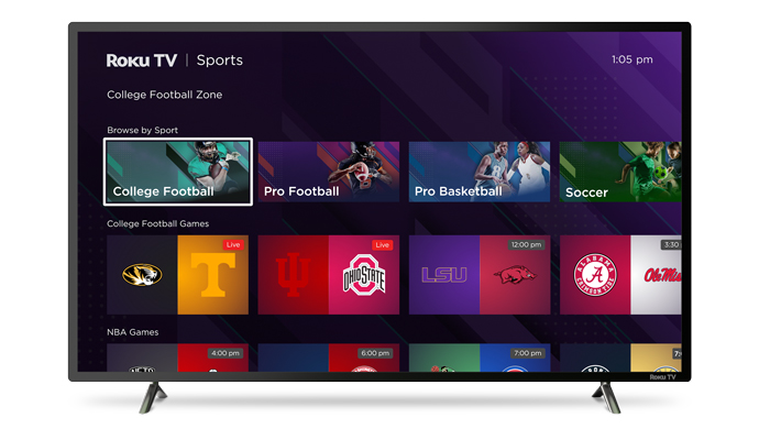 Roku TV Features, Smart TV Features for Roku TV