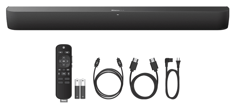 roku remote control soundbar