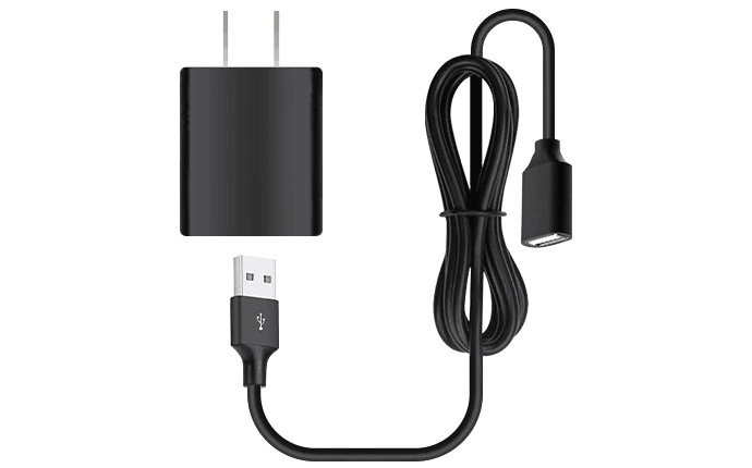 Chargeur 2,4 A + câble Micro USB 1,2 m. Adaptateur de chargeur