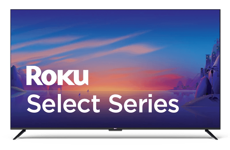Roku Select Series HD TV