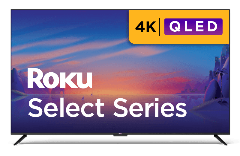 Roku Select Series 4K QLED TV