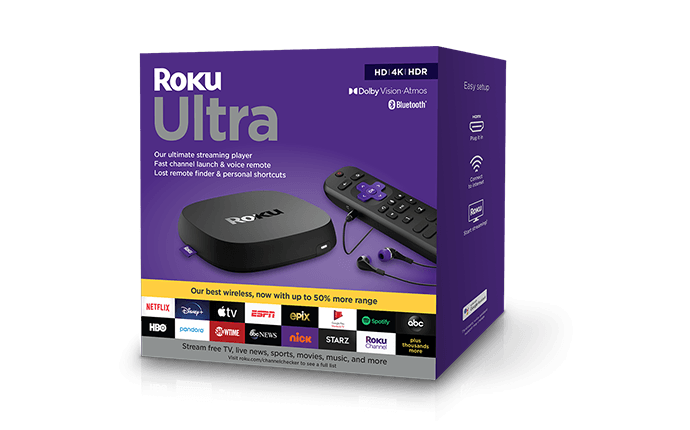 Fast High-Definition Streaming | TV Must Have USB Port for Power Easy On The Wallet Renewed Includes: Remote Purple and USB Power Cable HDMI Cable Roku SE 